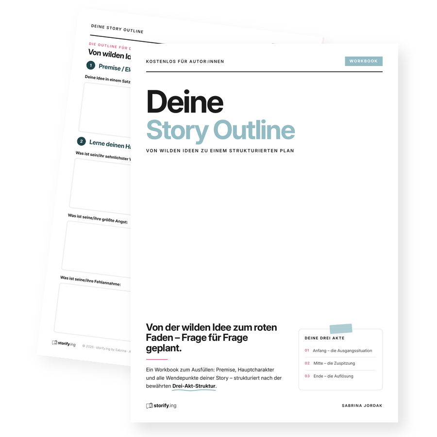 Vorschau: Deine Story Outline