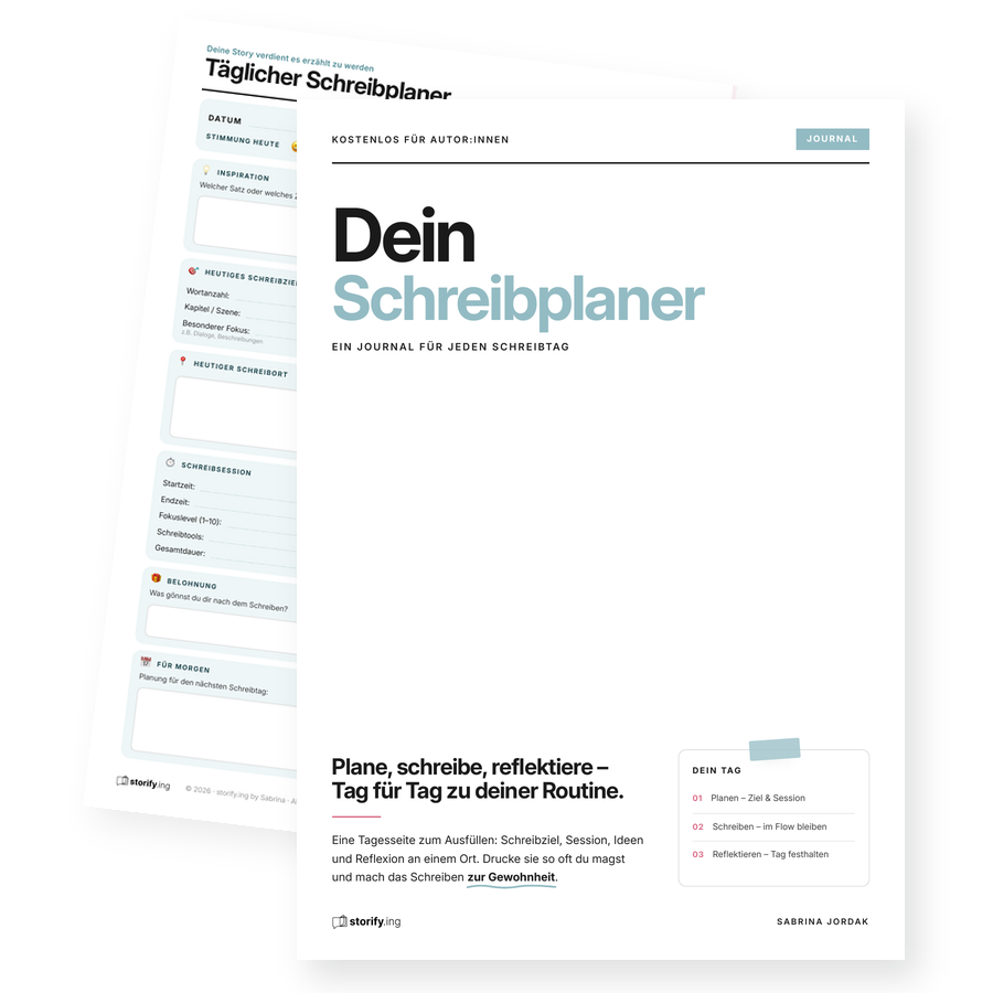 Vorschau: Dein Schreibplaner
