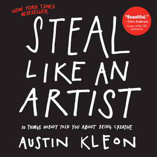 Bild: Buchcover "Steal like an Artist"