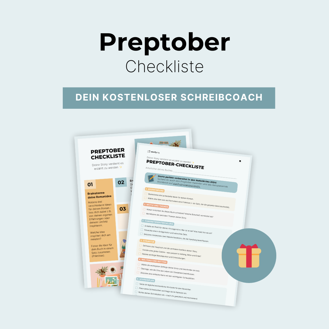 Vorschaubild für Preptober-Checkliste