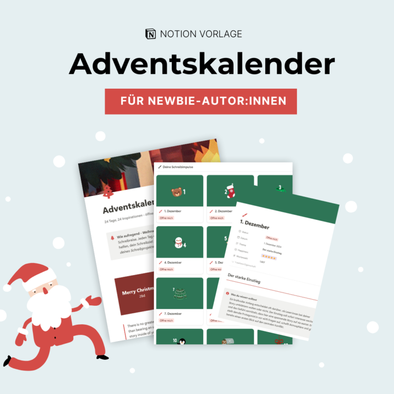 Grafik: Vorschau auf Adventskalender