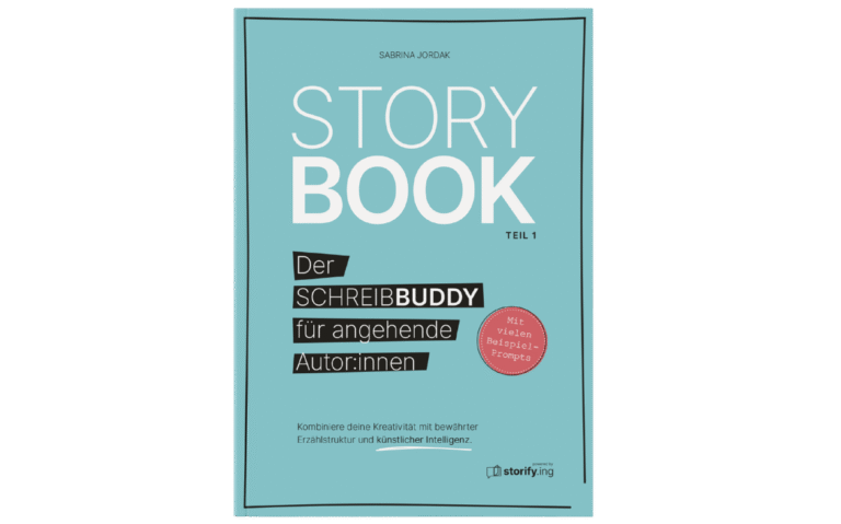 Storybook Teil 1 - dein Schreibbuddy