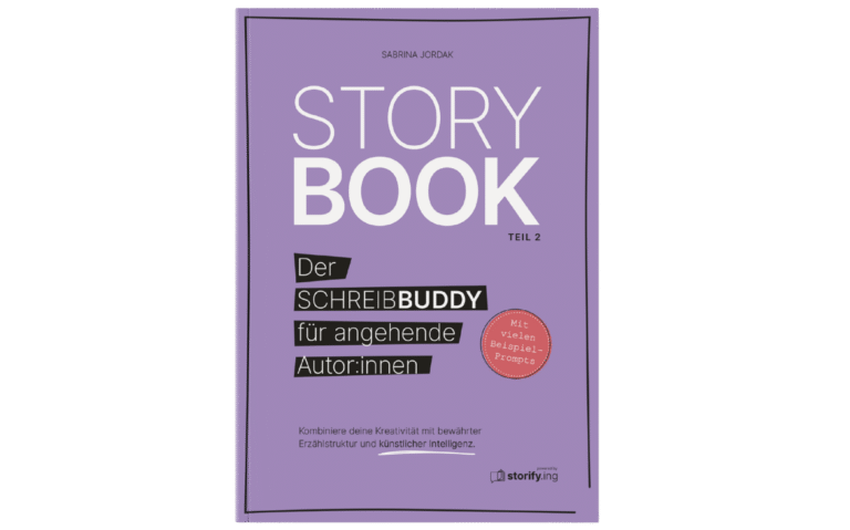 Das Storybook Teil 2 - dein Schreibbuddy.