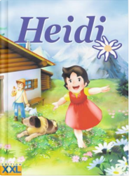 Grafik: Buch "Heidi"